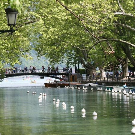 Le Grand Large - Apartment Parking & Balcony By The Lake Modern Bright Annecy Esterno foto