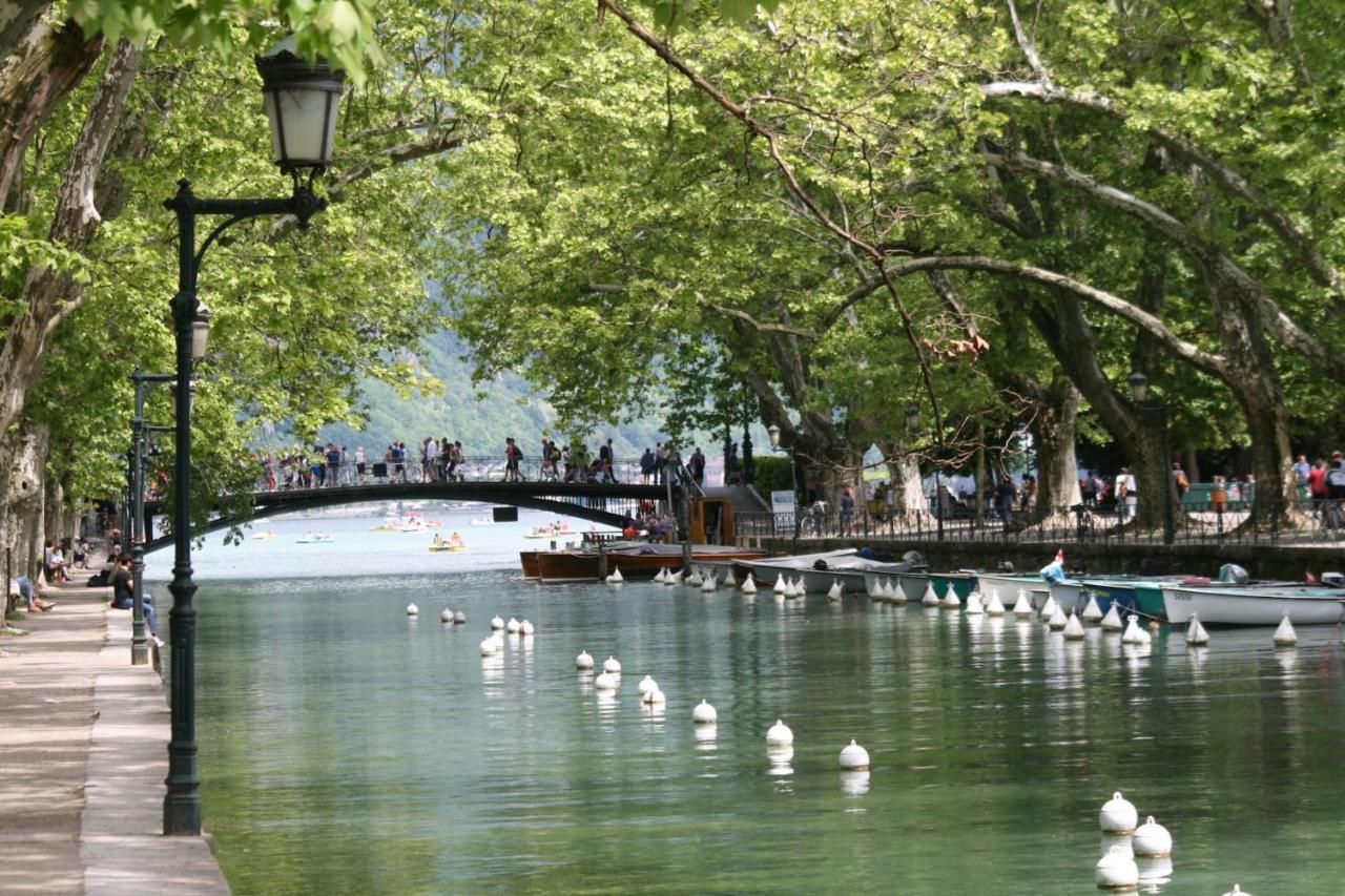 Le Grand Large - Apartment Parking & Balcony By The Lake Modern Bright Annecy Esterno foto