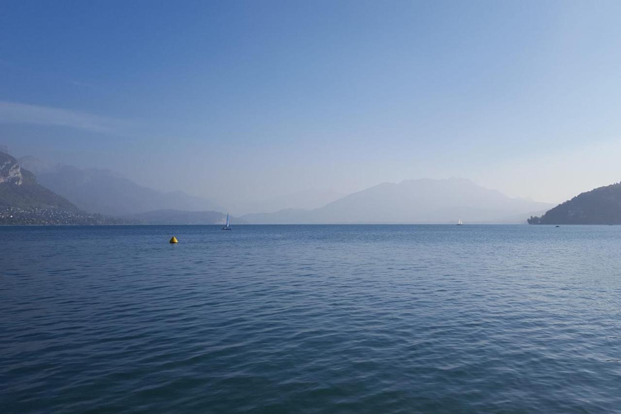 Le Grand Large - Apartment Parking & Balcony By The Lake Modern Bright Annecy Esterno foto