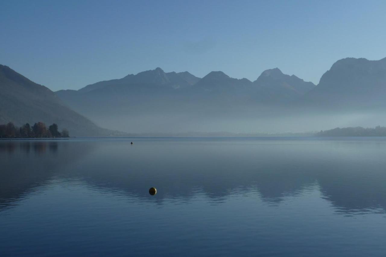 Le Grand Large - Apartment Parking & Balcony By The Lake Modern Bright Annecy Esterno foto
